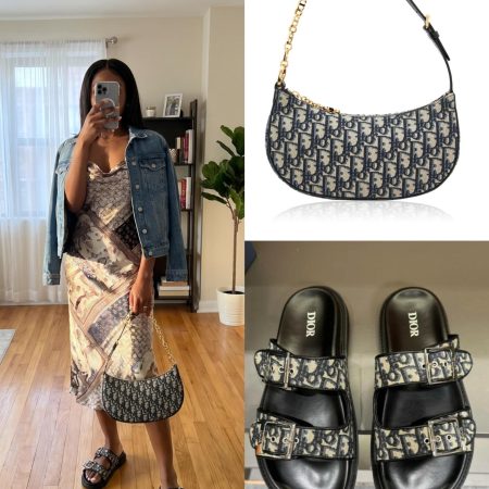 Dior Shoes & Bag Set