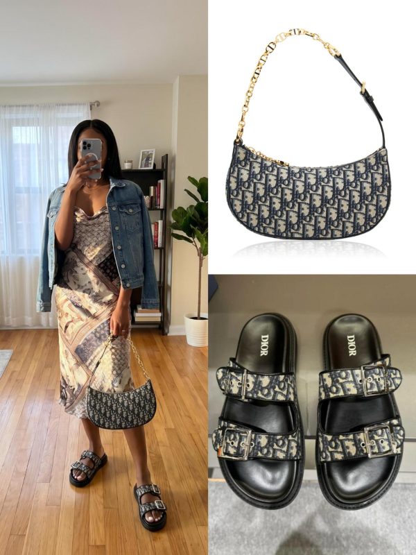 Dior Shoes & Bag Set