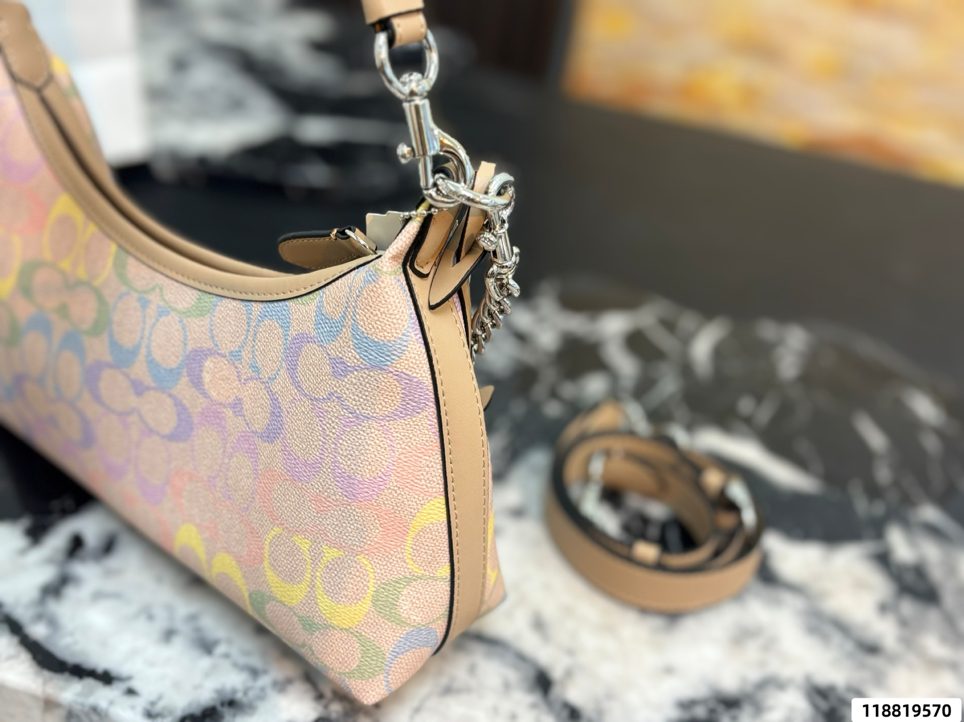 Coach Juliet Underarm Bag - Image 4