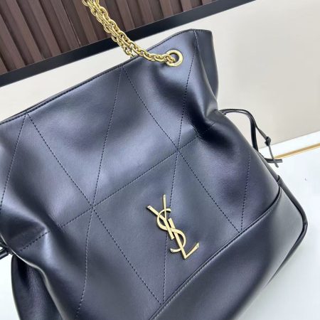 Saint Laurent YSL Jamie 4.33 Large Pochon Shoulder Bag - Image 3