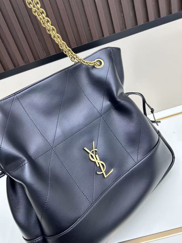 Saint Laurent YSL Jamie 4.33 Large Pochon Shoulder Bag