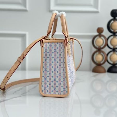 LV OnTheGo Small Handbag - Image 8