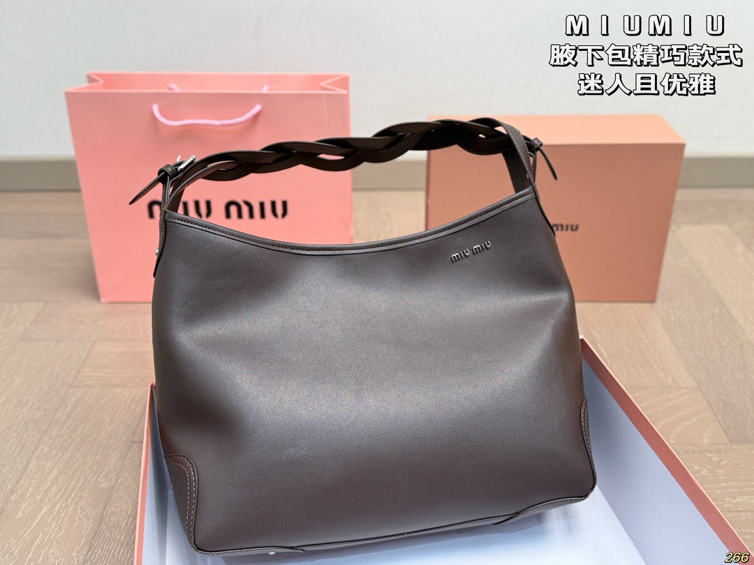 Miu Miu Underarm Bag - Image 5