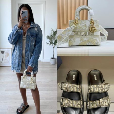 Dior Shoes & Bag Set