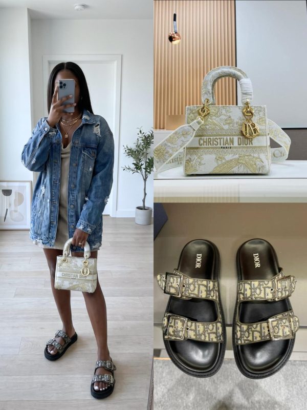 Dior Shoes & Bag Set