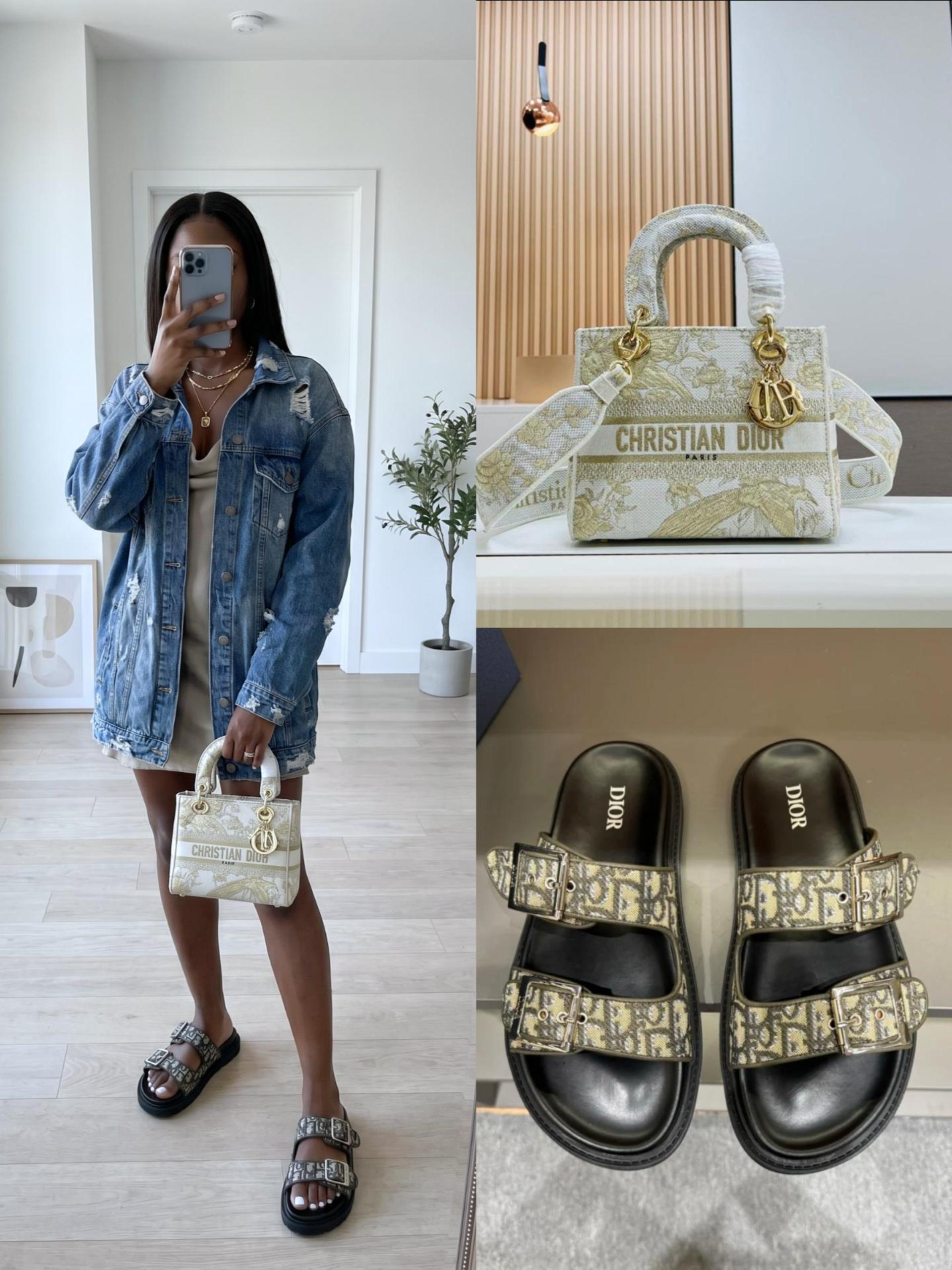 Dior Shoes & Bag Set - Image 1