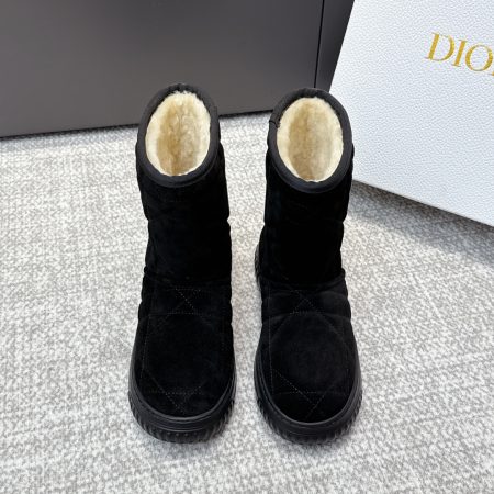 Dior Mid-Calf Snow Boots