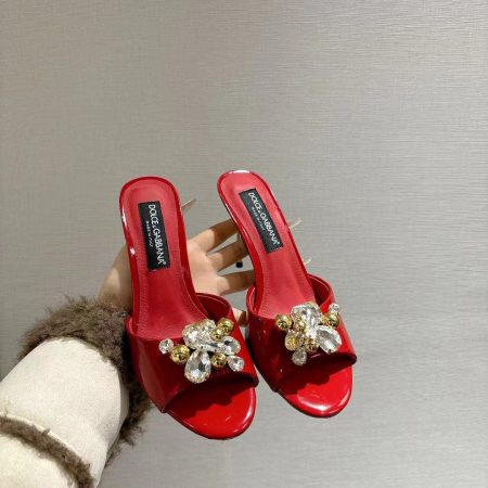 Dolce Gabbana Pointed-Toe High Heels - Image 4