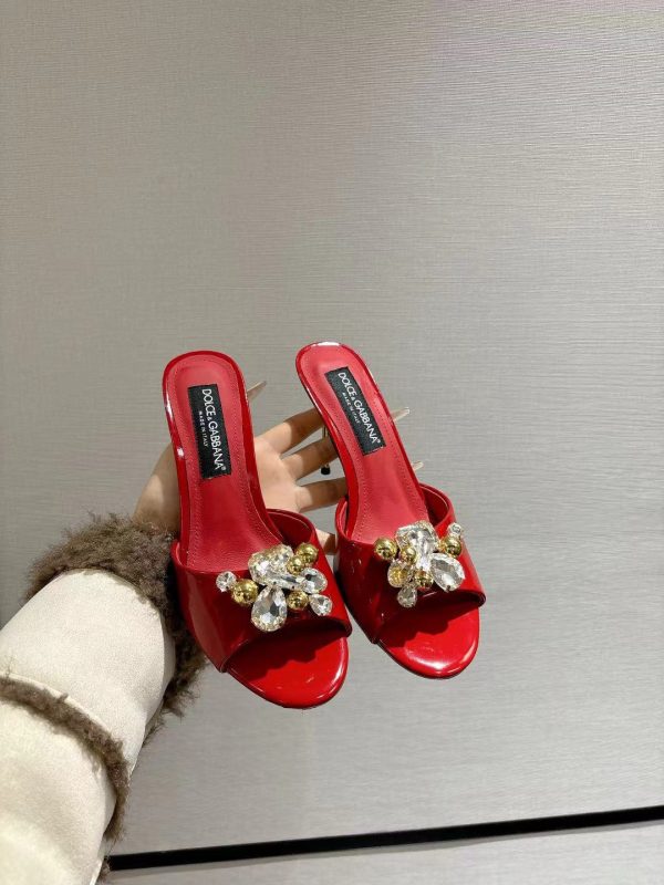 Dolce Gabbana Pointed-Toe High Heels
