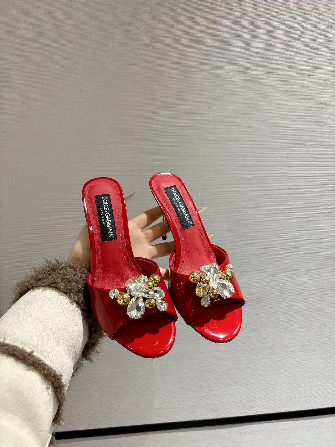 Dolce Gabbana Pointed-Toe High Heels - Image 4