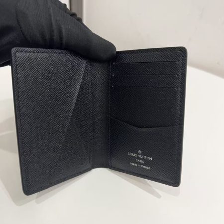 LV Monogram Wallet Black - Image 7