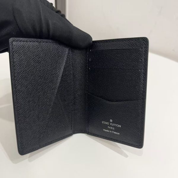 LV Monogram Wallet Black