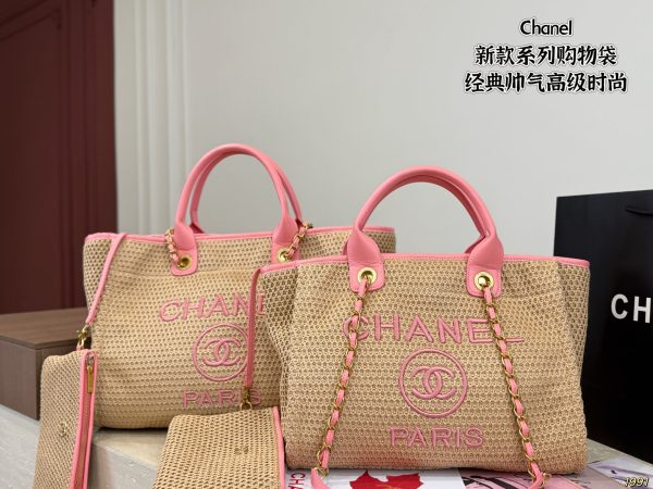 Chanel shopping bag