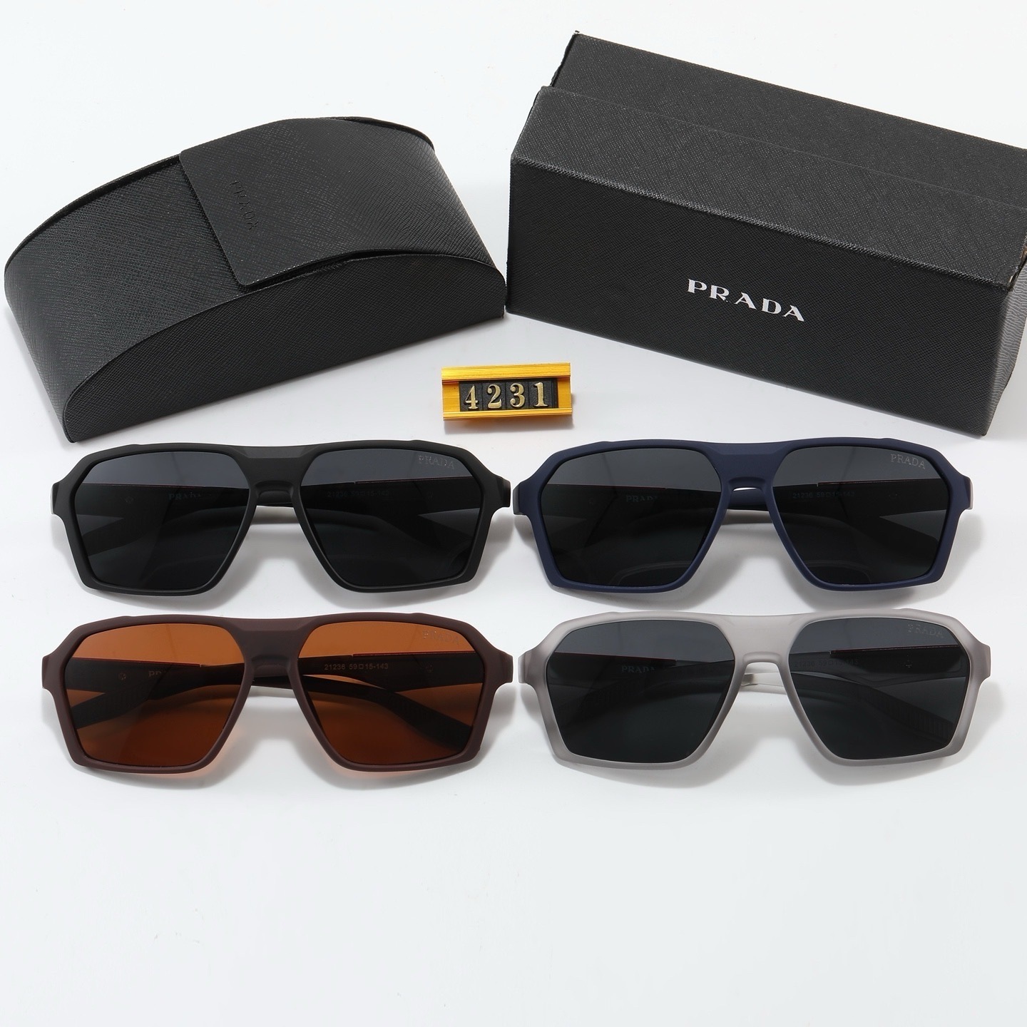 Prada Fashionable Sunglasses - Image 1