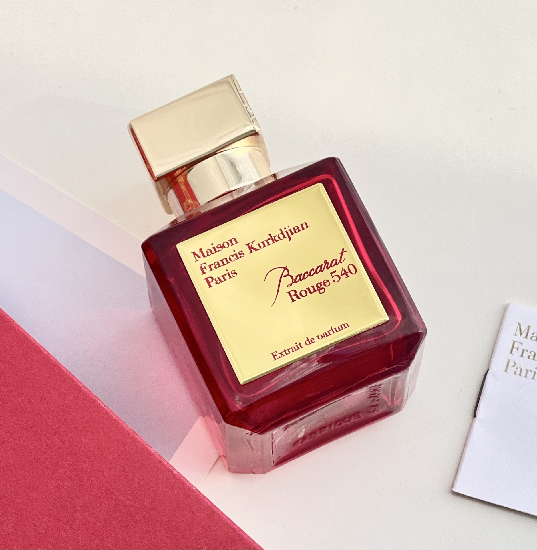 Maison Francis Kurkdiian Barccarat Rouge 540 Purfume - Image 3