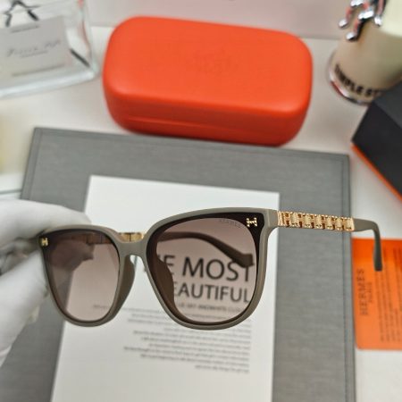 Hermes Polyresin Polarized Sunglasses - Image 2