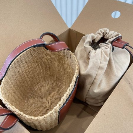 Chloe New Straw Bag - Image 10