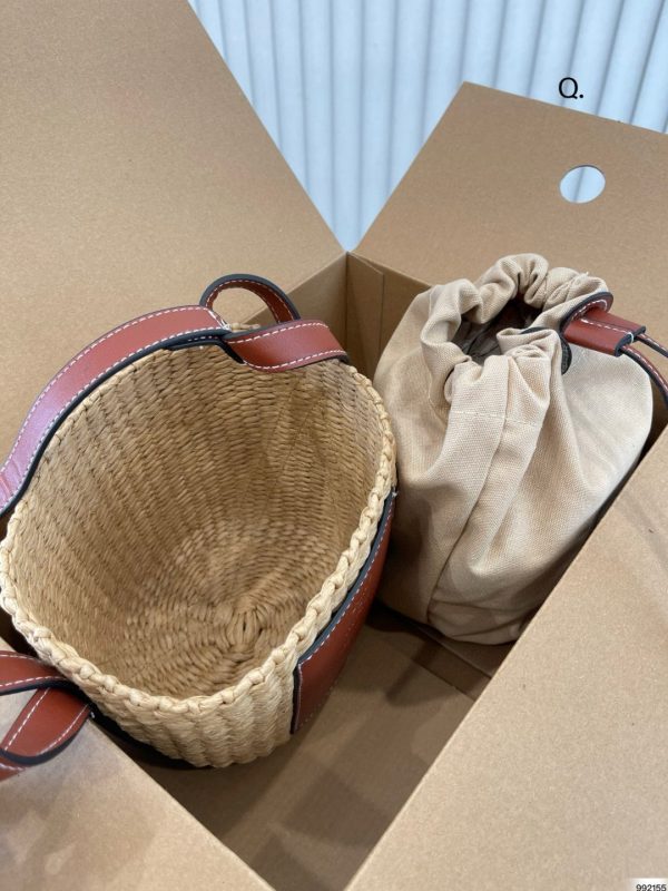 Chloe New Straw Bag