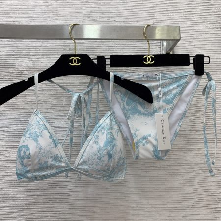 Dior Two-Piece Swimsuit Swimwear - Image 7