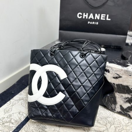 Chanel Cambon Tote Bag - Image 2
