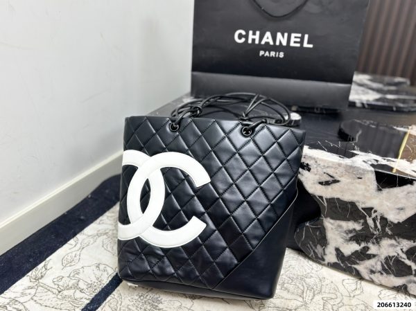 Chanel Cambon Tote Bag