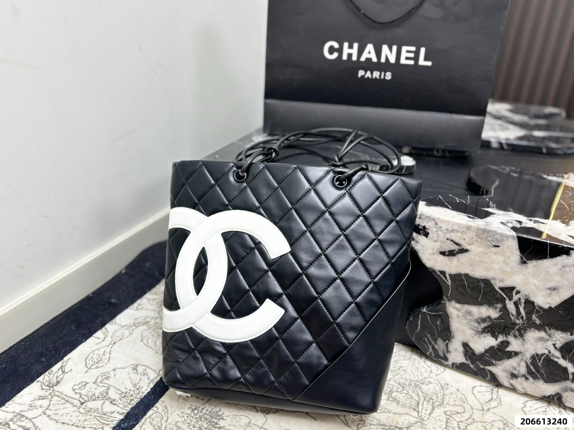 Chanel Cambon Tote Bag - Image 2