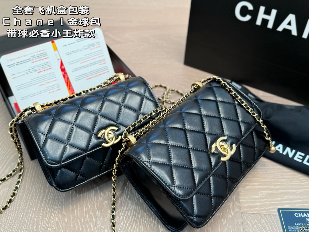 CHANEL Calfskin Quilted Mini Perfect Fit Flap Black - Image 2