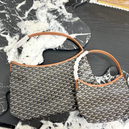 Goyard Hobo Shoulder Bag - Image 9