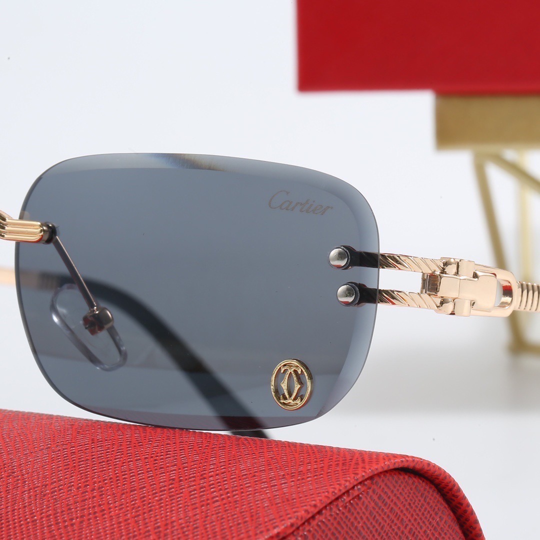 Cartier Fashionable Sunglasses - Image 9