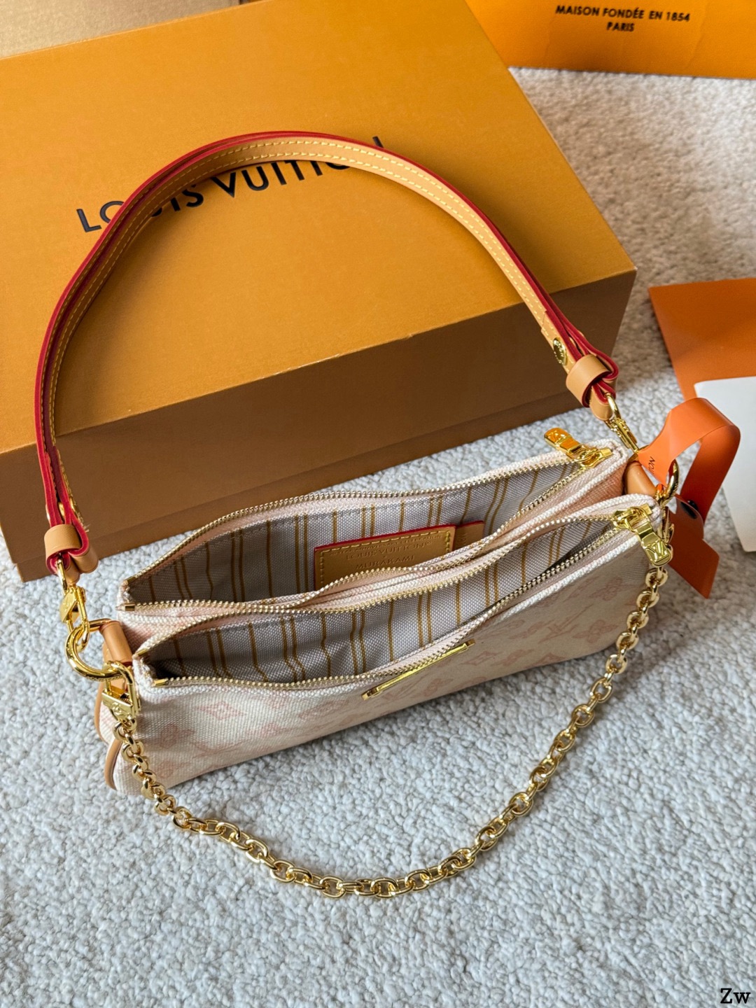 LV Pochette Liv Other Monogram Anniversary Canvas - Image 8