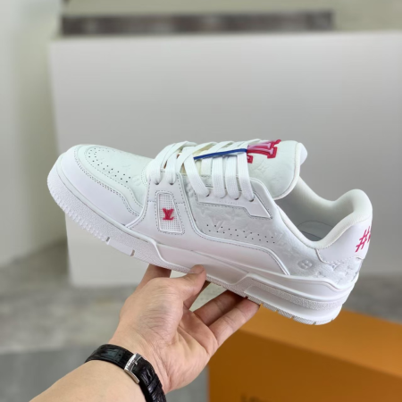 LV x TM LV Trainer Sneakers - Image 6