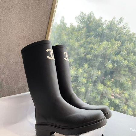 Chanel Rain Boots - Image 6