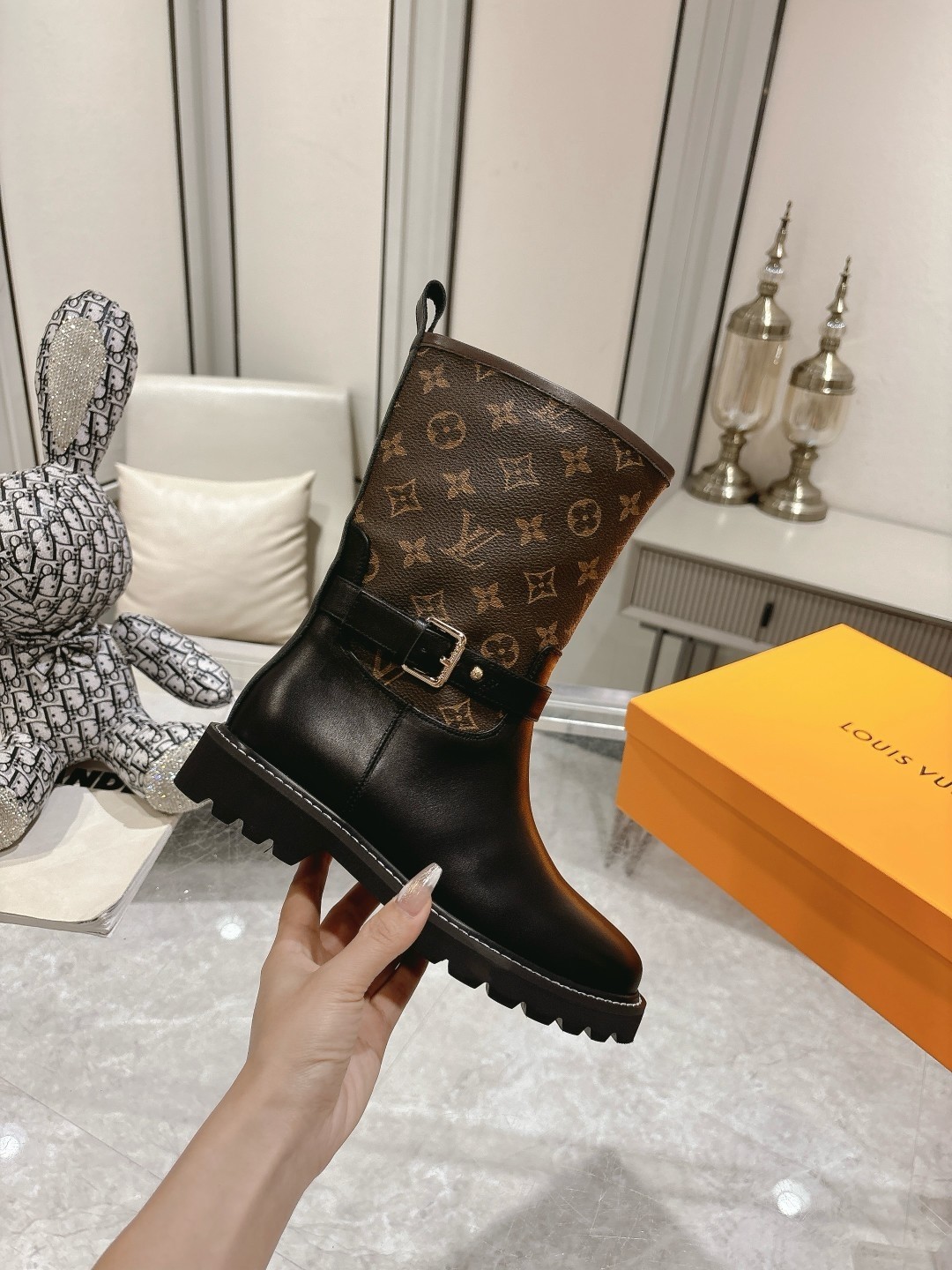 LV Territory Boots - Image 1