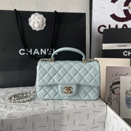 Chanel CF Handbag - Image 13
