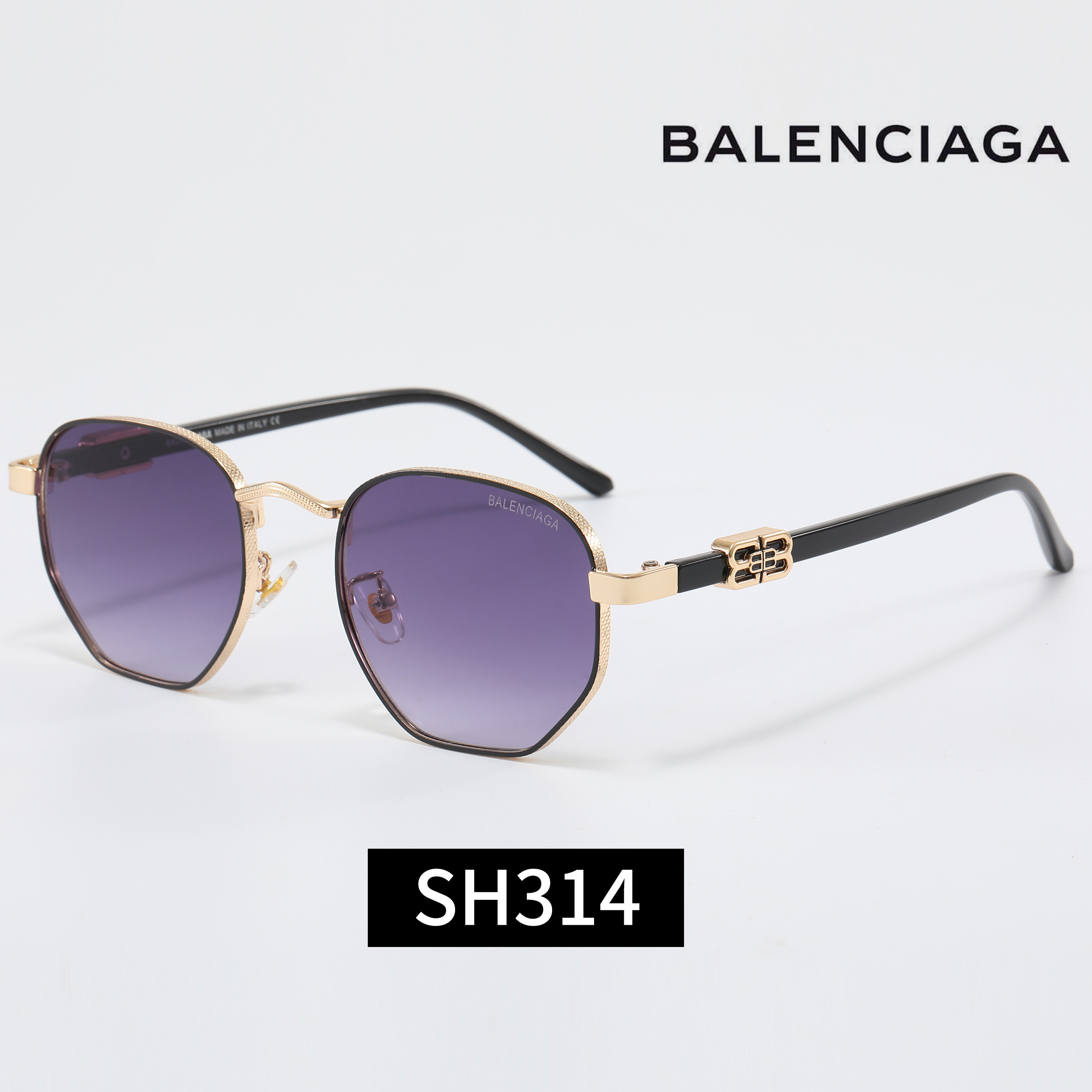 Balenciaga Fashionable Sunglasses - Image 8