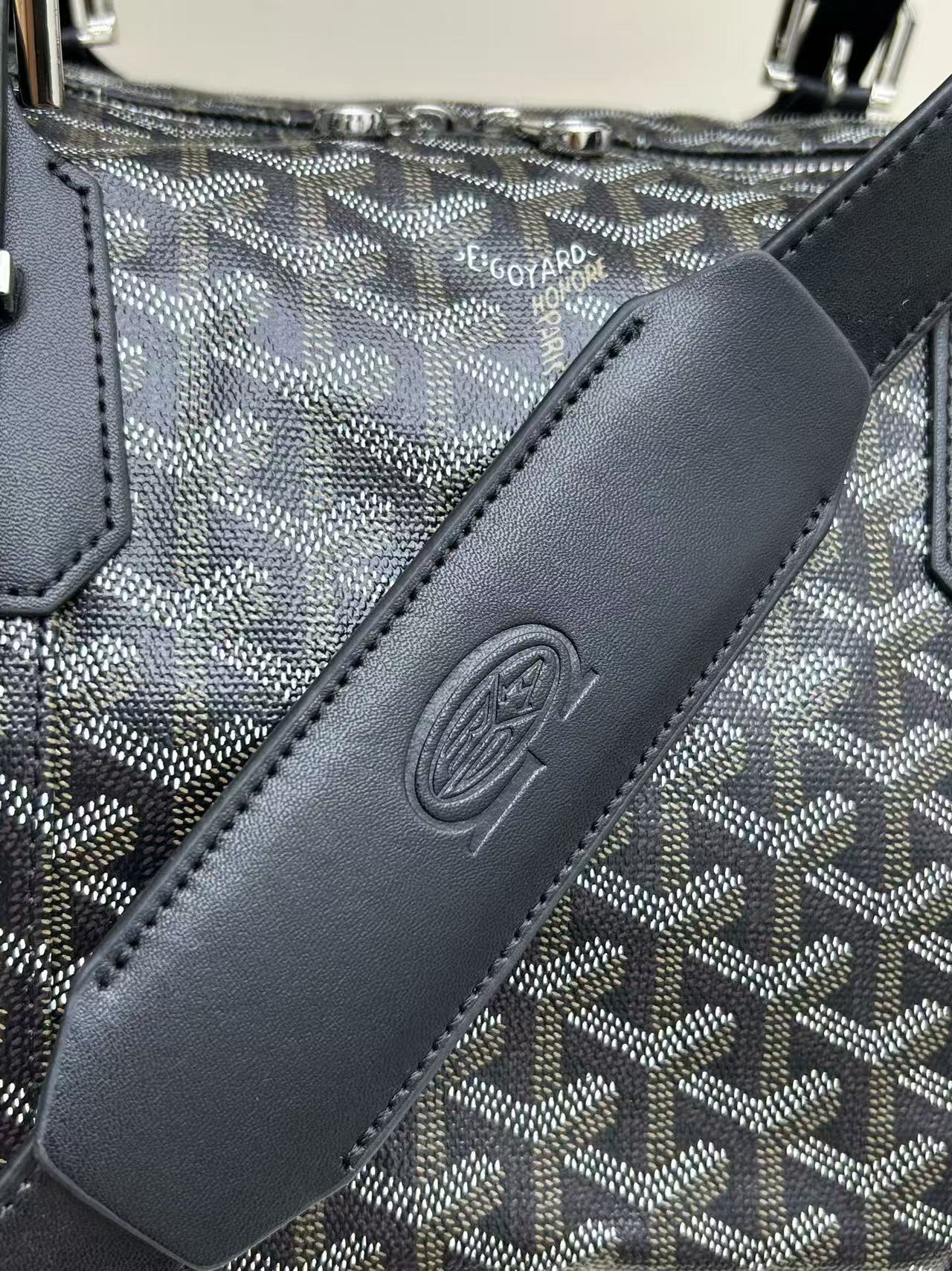 Goyard Boston 50 Travel Bag - Image 12
