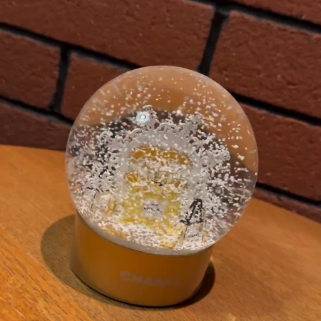 Chanel Dynamic Crystal Ball - Christmas Free Random GIFT - Image 3