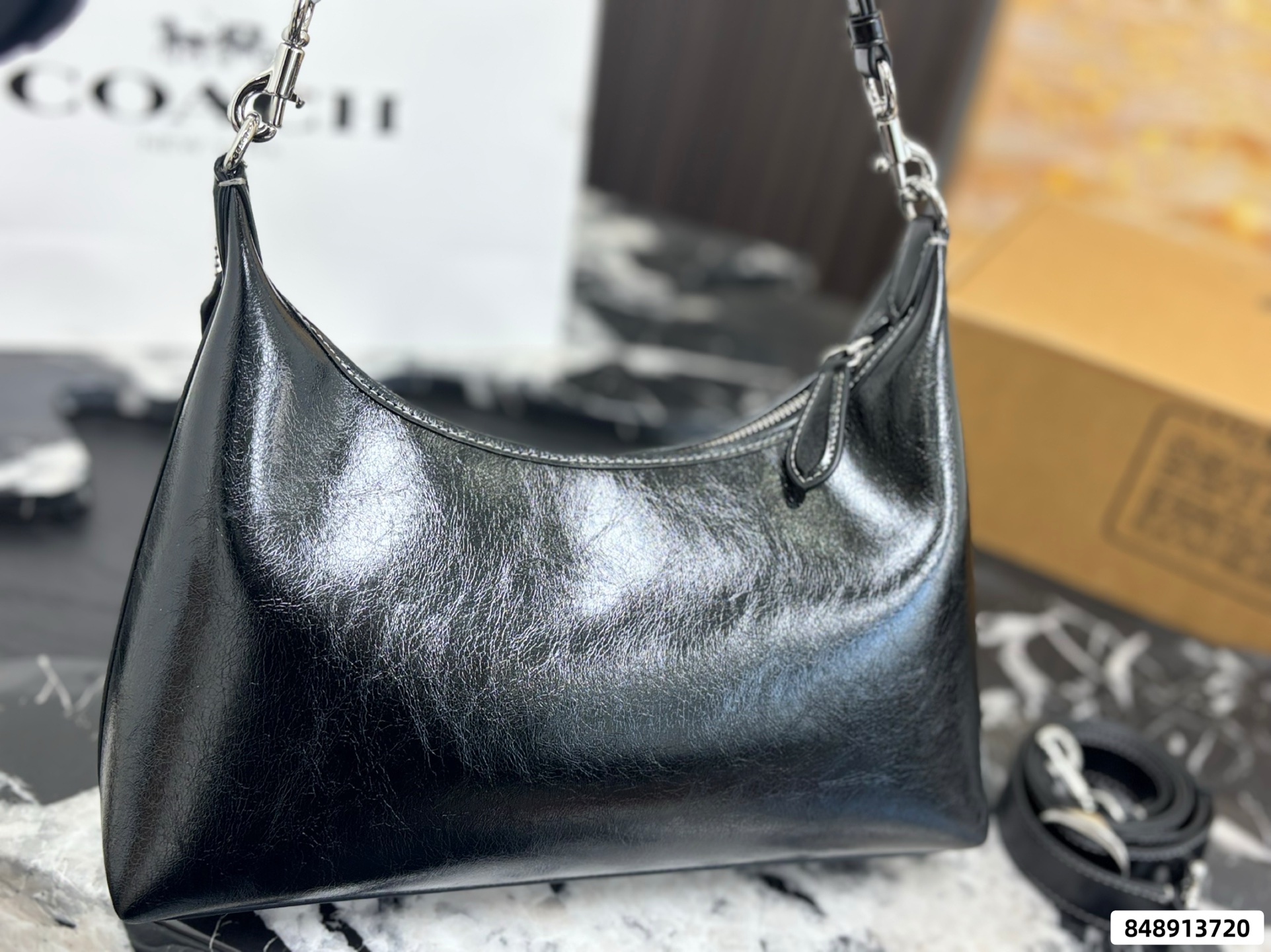 Coach Juliet Series Crossbody Bag - Image 6