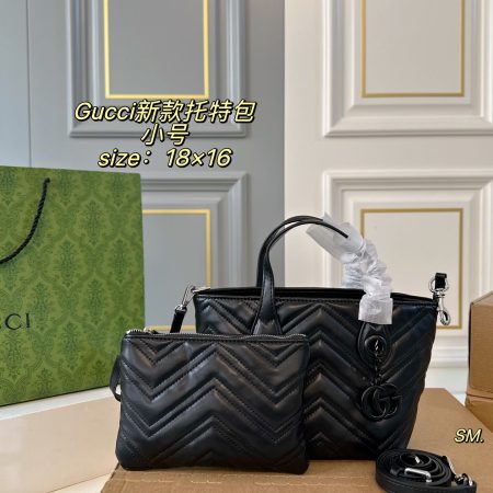 Gucci GG Marmont Tote Bag - Image 15