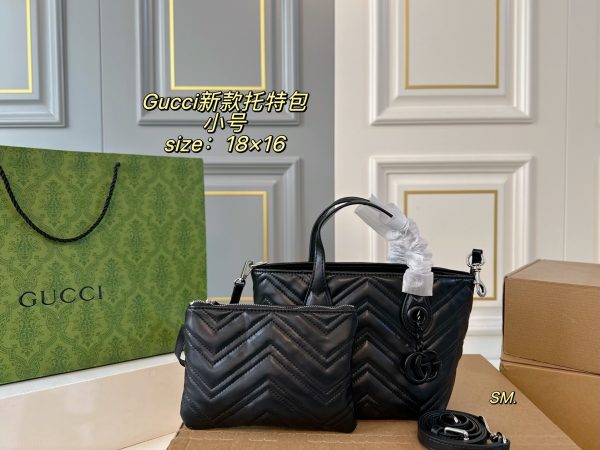 Gucci GG Marmont Tote Bag