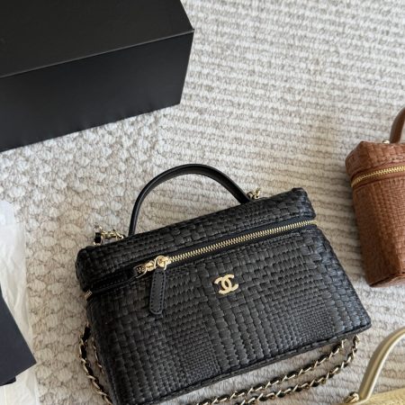 Chanel Classic Vanity With Chain Bag - Image 9