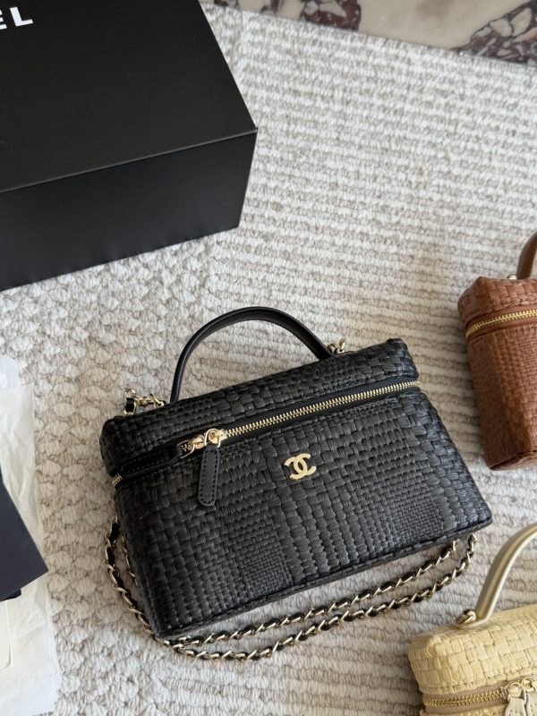 Chanel Classic Vanity With Chain Bag