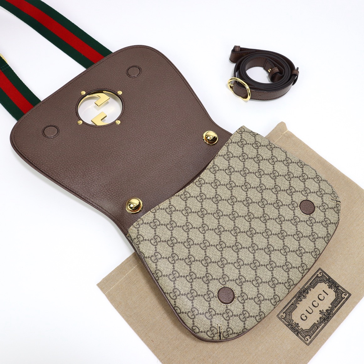 Gucci Blondie Medium Top Handle Bag - Image 9