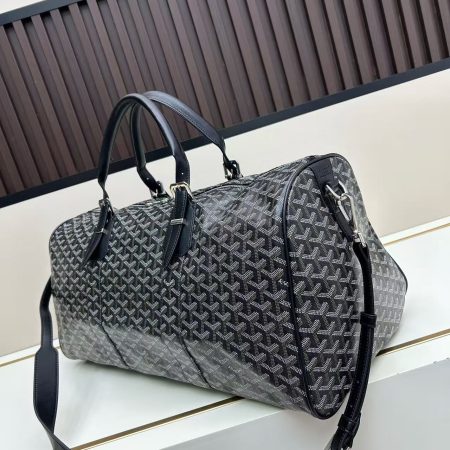 Goyard Boston 50 Travel Bag - Image 9