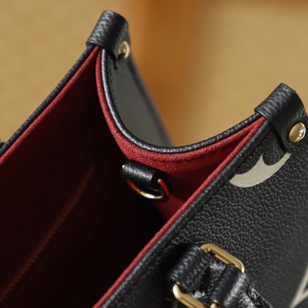 LV OnTheGo PM Bicolor Monogram Empreinte Bag - Top Quality - Image 11