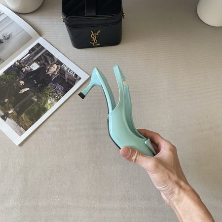 Prada Stiletto Sandals - Image 13