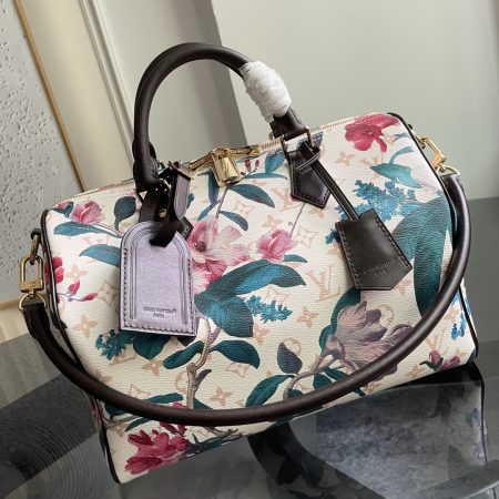 LV Speedy Soft 30 Other Monogram Eden Bag - Image 2