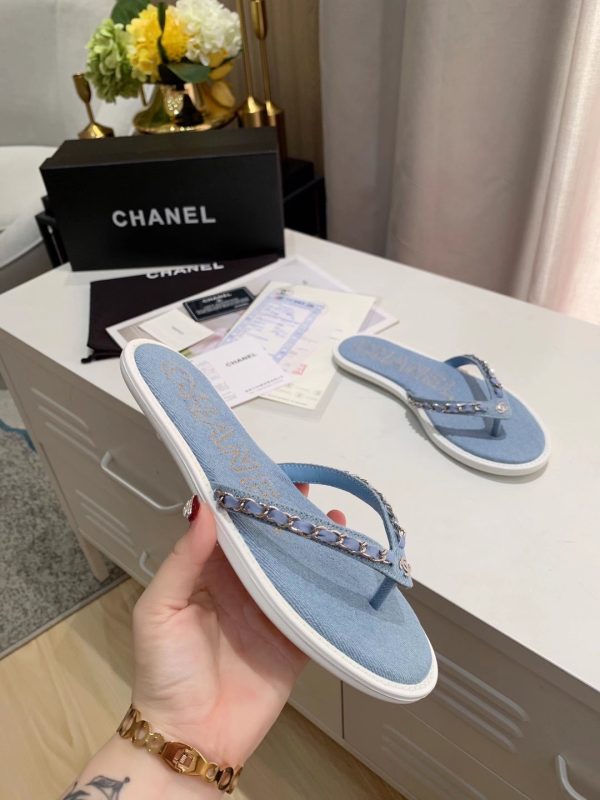 Chanel Coco Mark Thong Sandals