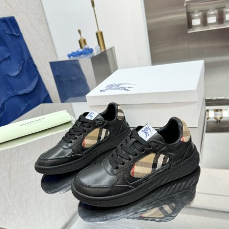 Burberry Terrace Check  Sneakers - Image 2