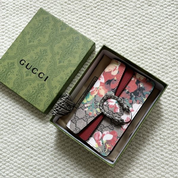 Gucci Blooms Print Super MiniDionysus Bag